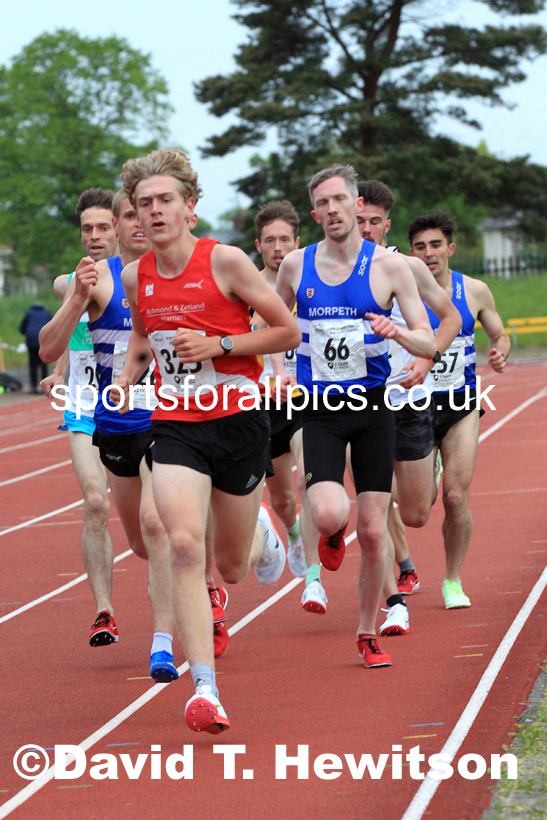 3000 metres, 2022 NEGP No. 2, Hebburn. Photo: David T. Hewitson/Sports for All Pics
